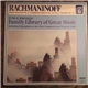 Rachmaninoff / Vienna State Opera Orchestra - Michael Gielen ; Felicja Blumental / Dallas Symphony Orchestra - Donald Johanos - Piano Concerto No.2, Symphonic Dances No. 2 & No. 3, Vocalise No. 14 - Funk & Wagnalls Family Library Of Great Music - Album 6