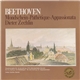 Beethoven - Dieter Zechlin - Mondschein · Pathétique · Appassionata